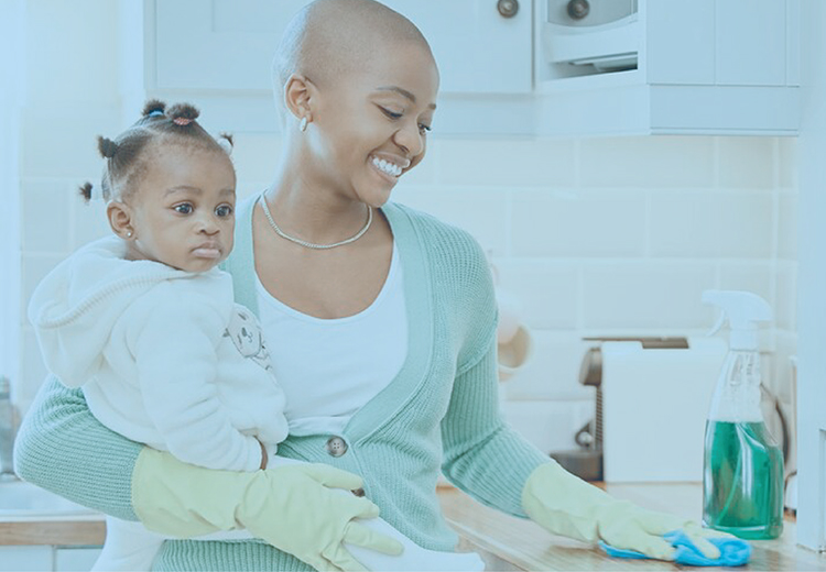 Sleep When You Can, Clean When You Must: 5 Tiny Tasks That Make a Big Difference
